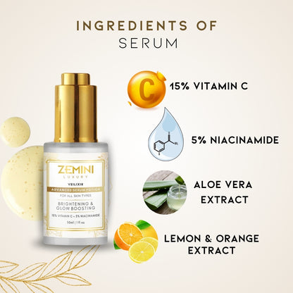 Brightening & Glow-Boosting Veilixir Advanced Serum